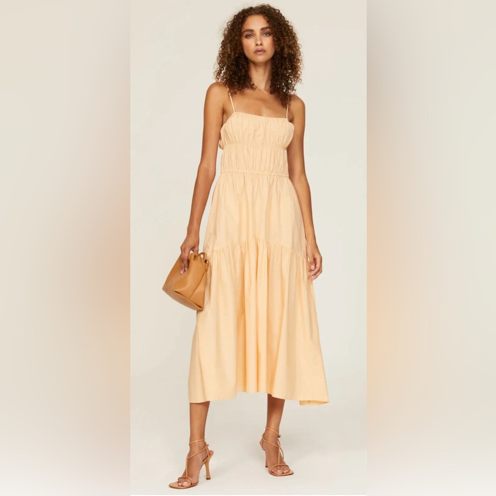 Vince Tie Back Cami Dress NWT